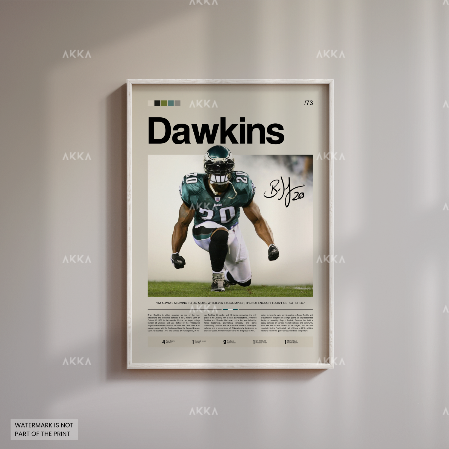 Brian Dawkins - Philadelphia Eagles