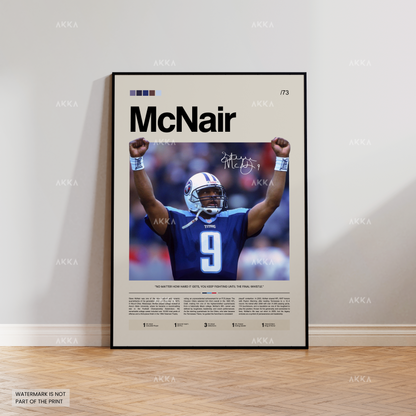 Steve McNair - Tennessee Titans