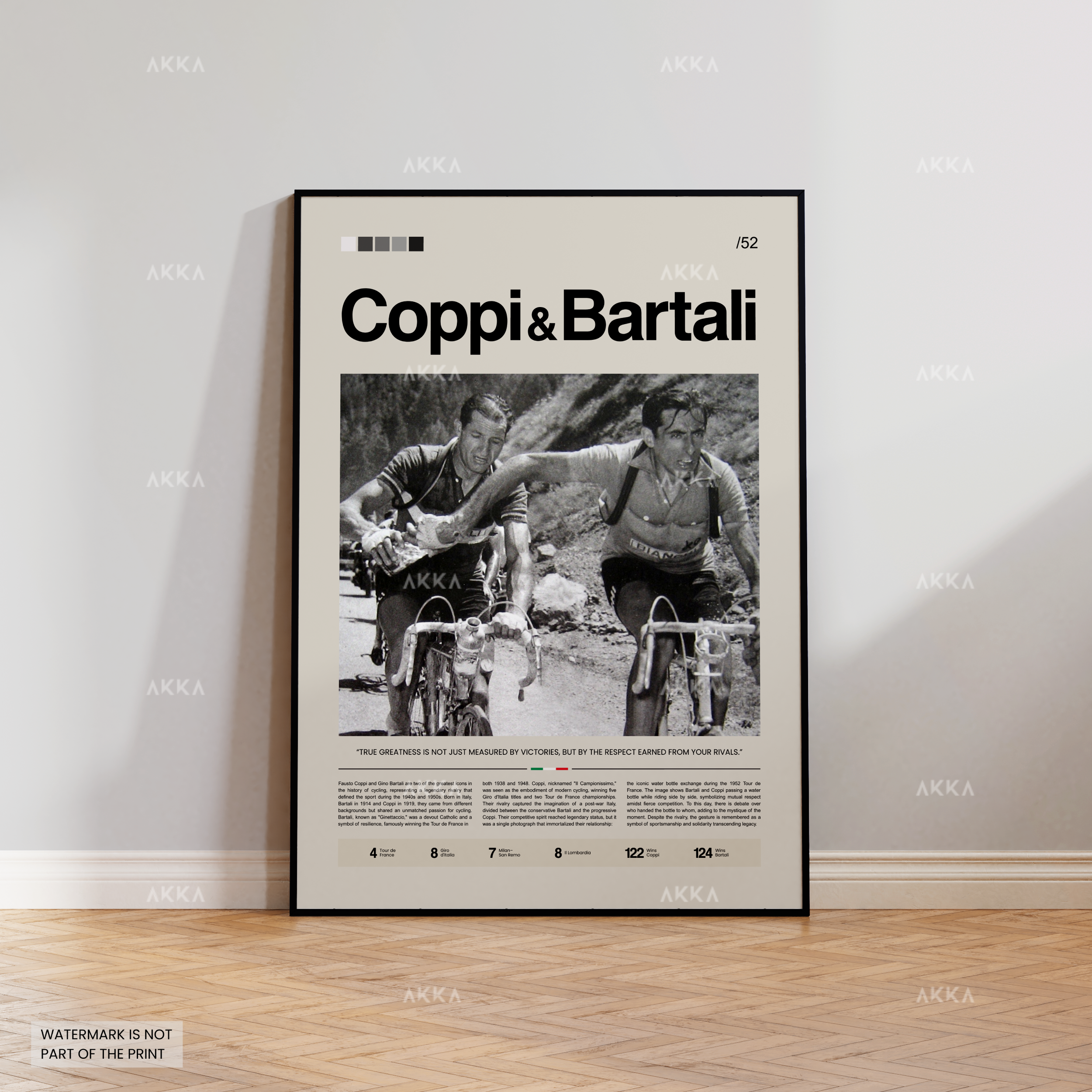 Fausto Coppi & Gino Bartali