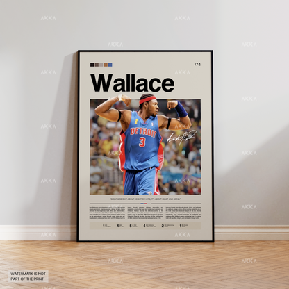 Ben Wallace - Detroit Pistons