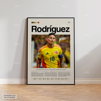 James Rodríguez - Colombian National Team