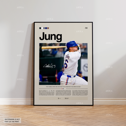 Josh Jung - Texas Rangers