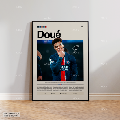 Désiré Doué - Paris Saint-Germain FC