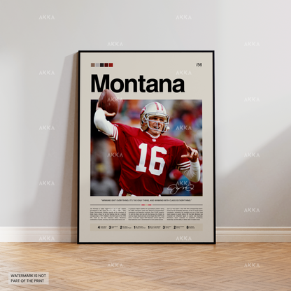 Joe Montana - San Francisco 49ers