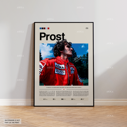 Alain Prost - Scuderia Ferrari