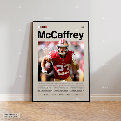 Christian McCaffrey - San Francisco 49ers