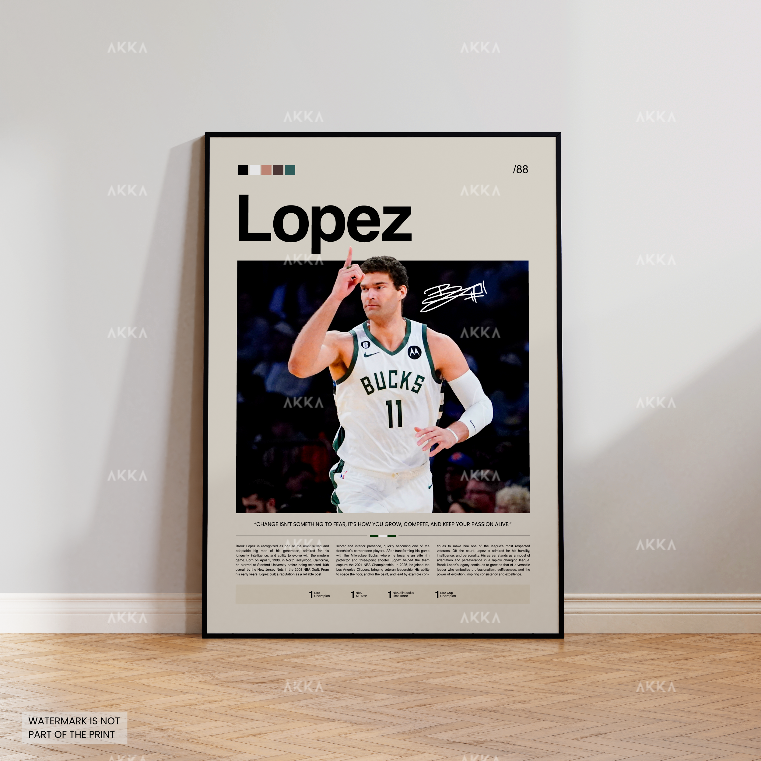 Brook Lopez - Milwaukee Bucks