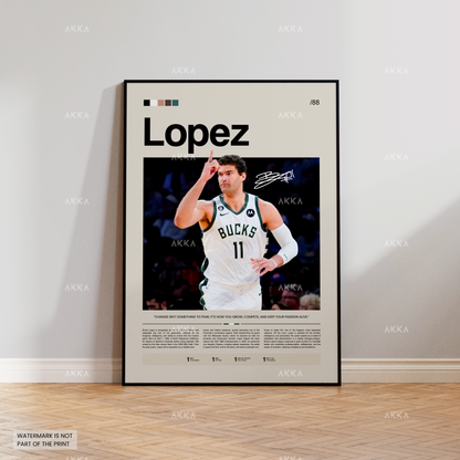 Brook Lopez - Milwaukee Bucks