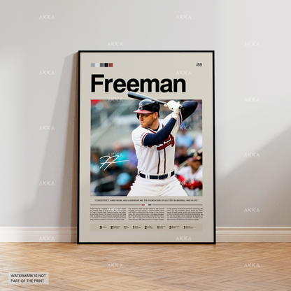Freddie Freeman - Atlanta Braves