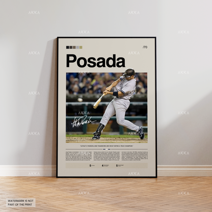 Jorge Posada - New York Yankees