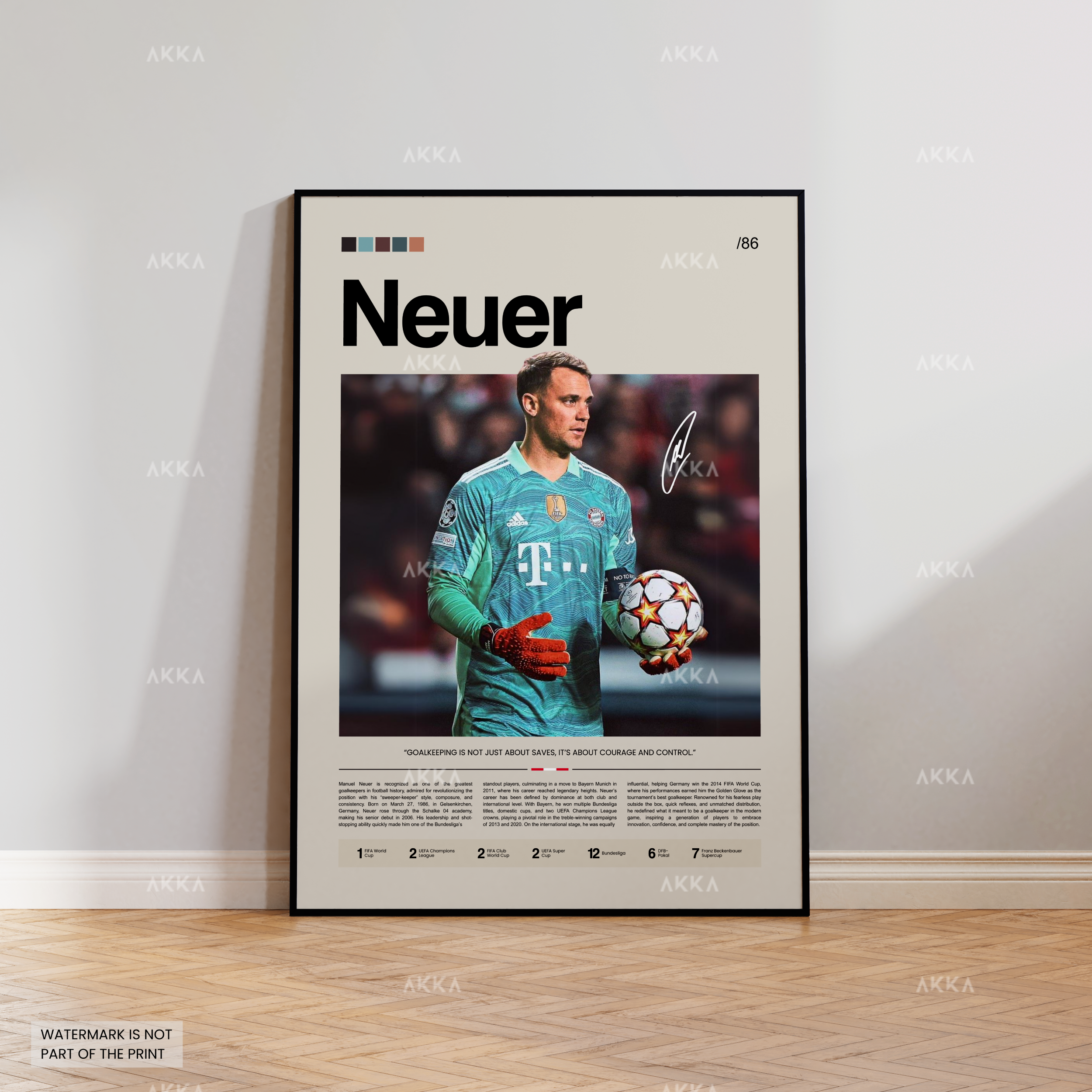 Manuel Neuer - Bayern Munich