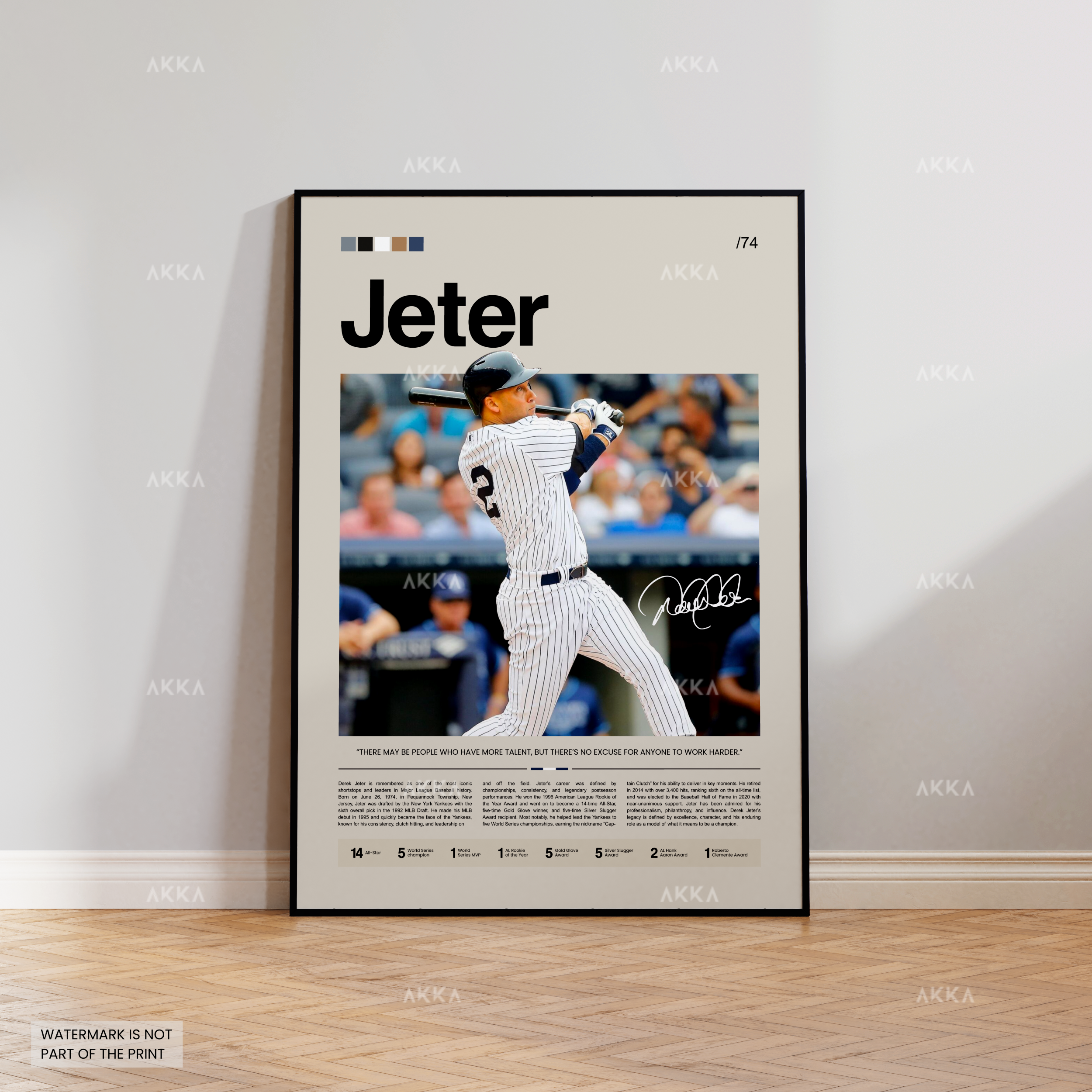 Derek Jeter - New York Yankees
