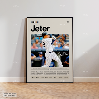 Derek Jeter - New York Yankees