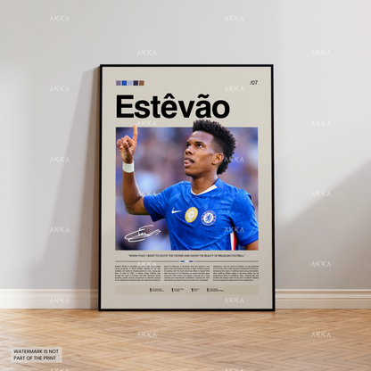 Estevao Poster - Chelsea
