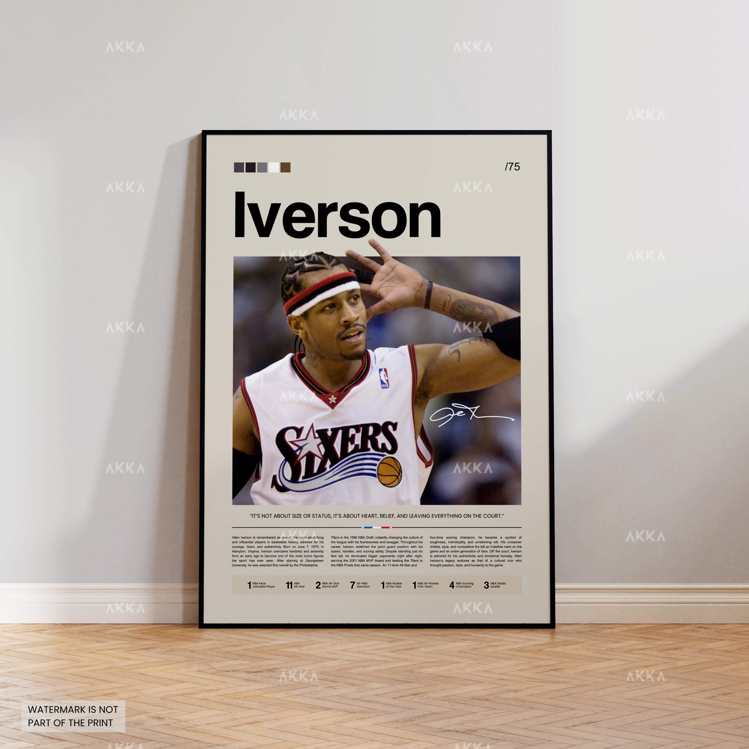 Allen Iverson - Philadelphia 76ers