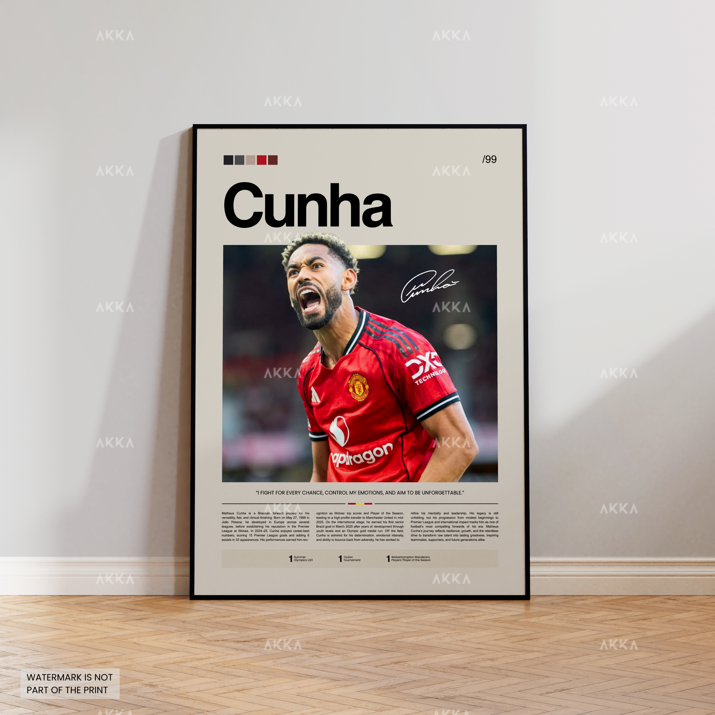Matheus Cunha - Manchester United