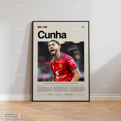 Matheus Cunha - Manchester United