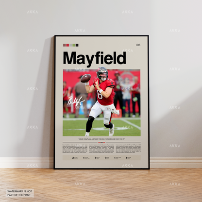 Baker Mayfield - Tampa Bay Buccaneers
