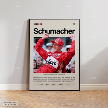 Michael Schumaker - Scuderia Ferrari