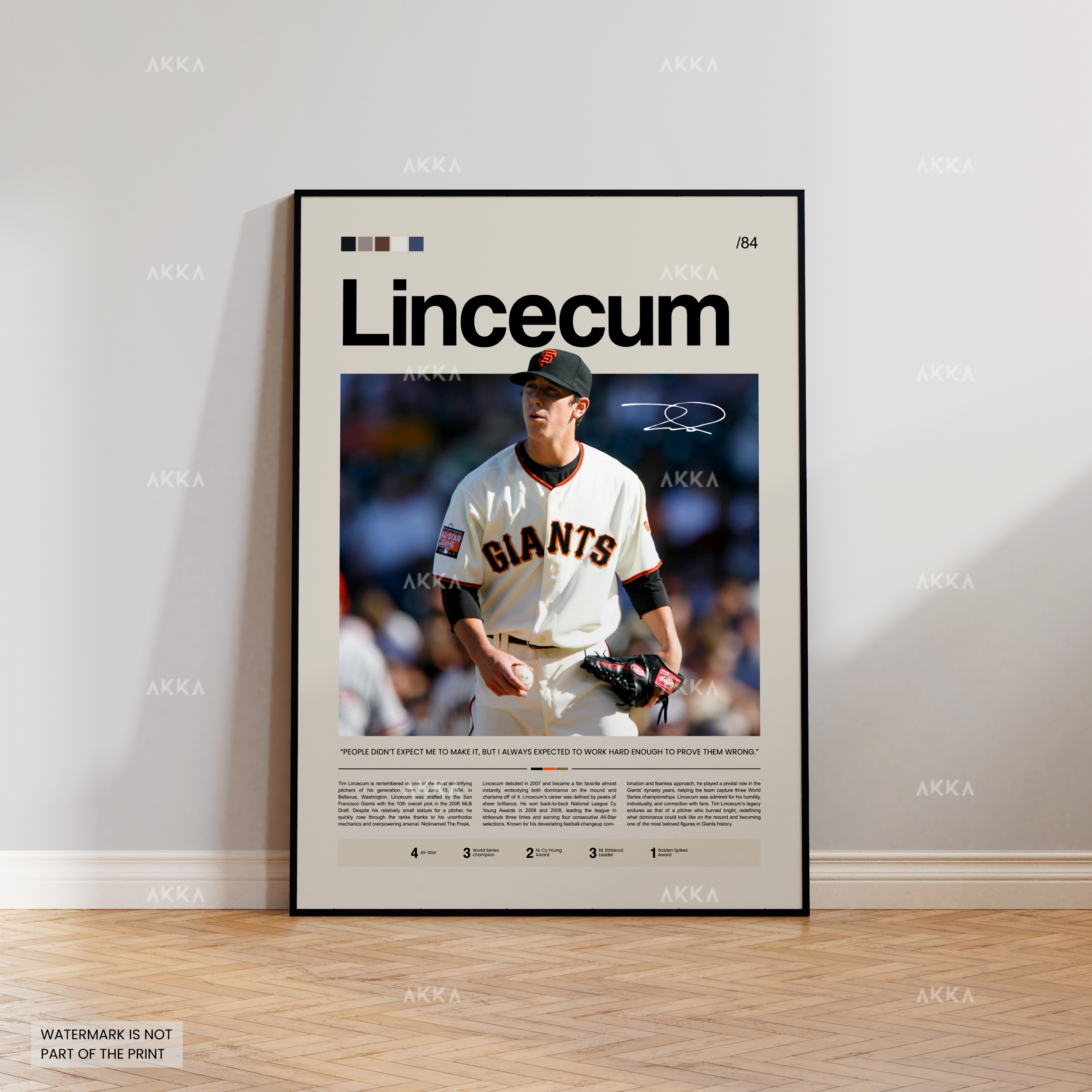 Tim Lincecum - San Francisco Giants
