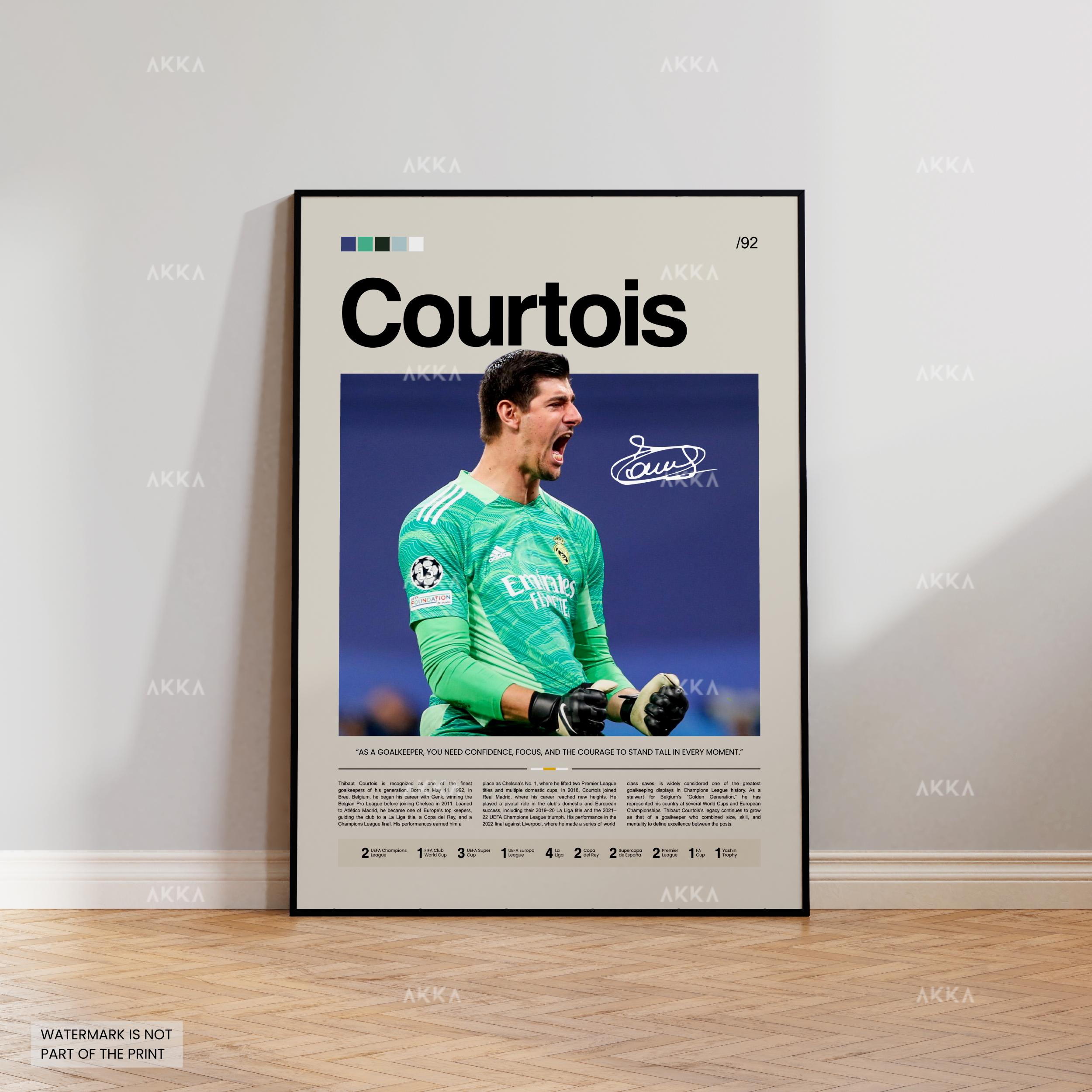 Thibaut Courtois - Real Madrid