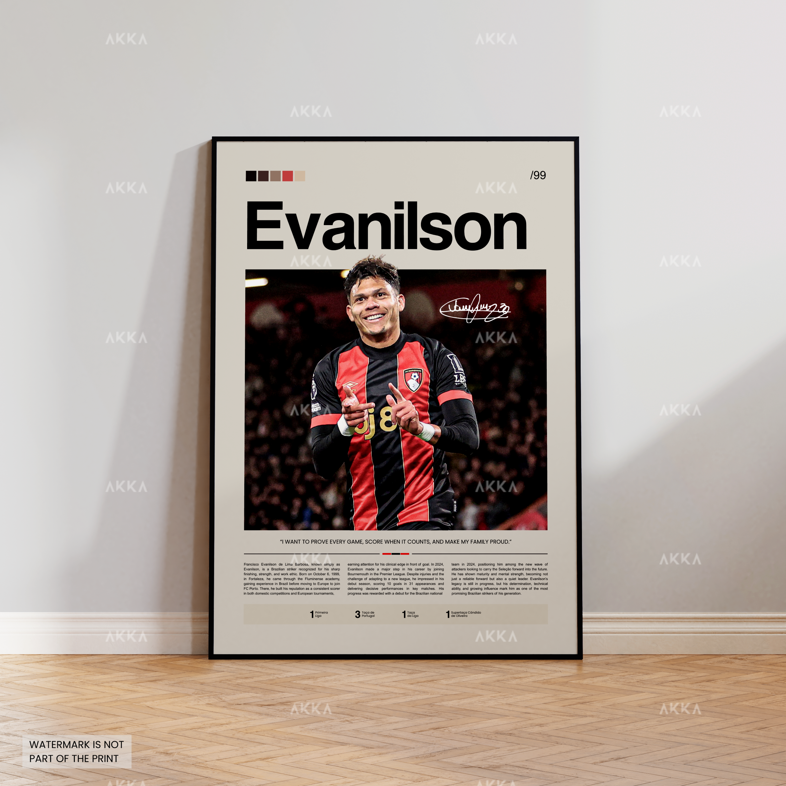 Evanilson - Bournemouth