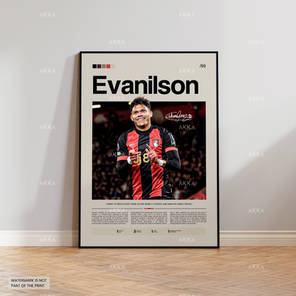 Evanilson - Bournemouth