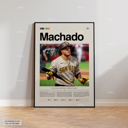 Manny Machado - San Diego Padres