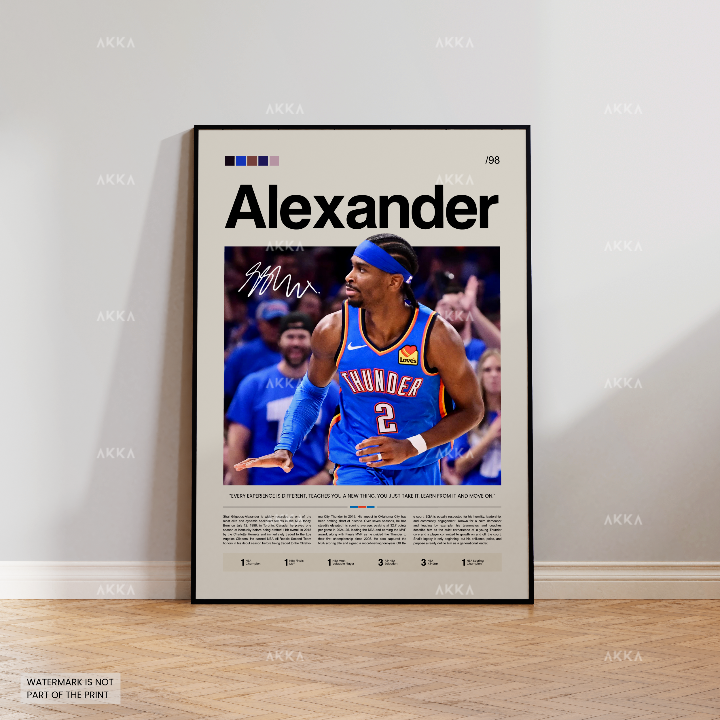 Shai Gilgeous-Alexander - OKC Thunder