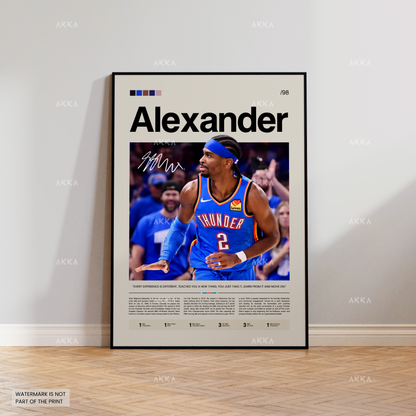 Shai Gilgeous-Alexander - OKC Thunder