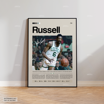 Bill Russell - Boston Celtics