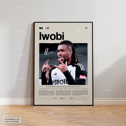 Alex Iwobi - Fulham