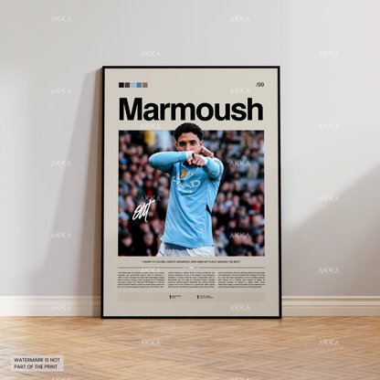 Omar Marmoush - Manchester City