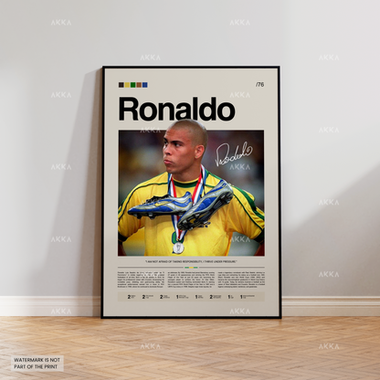 Ronaldo - Brazil