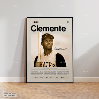 Roberto Clemente - Pittsburgh Pirates