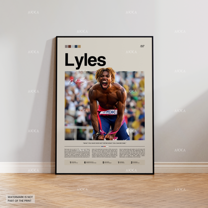 Noah Lyles