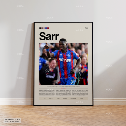Ismaïla Sarr - Crystal Palace