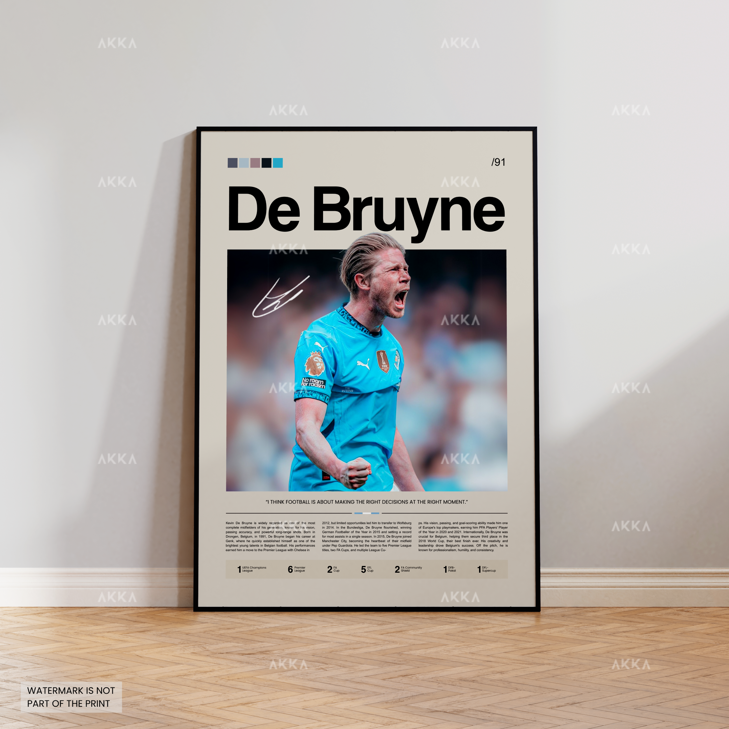 Kevin De Bruyne - Manchester City FC