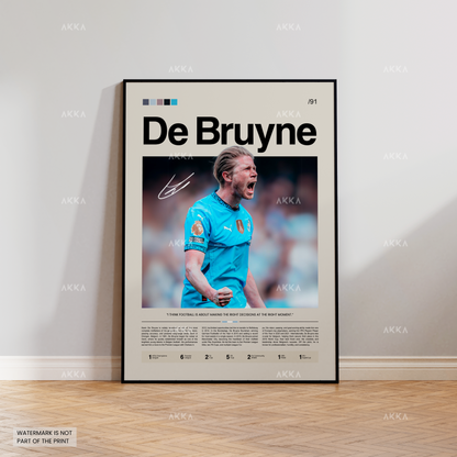 Kevin De Bruyne - Manchester City FC