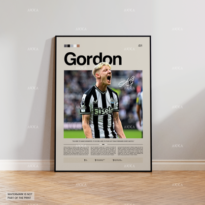 Anthony Gordon - Newcastle United