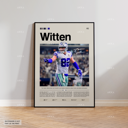 Jason Witten - Witten Dallas
