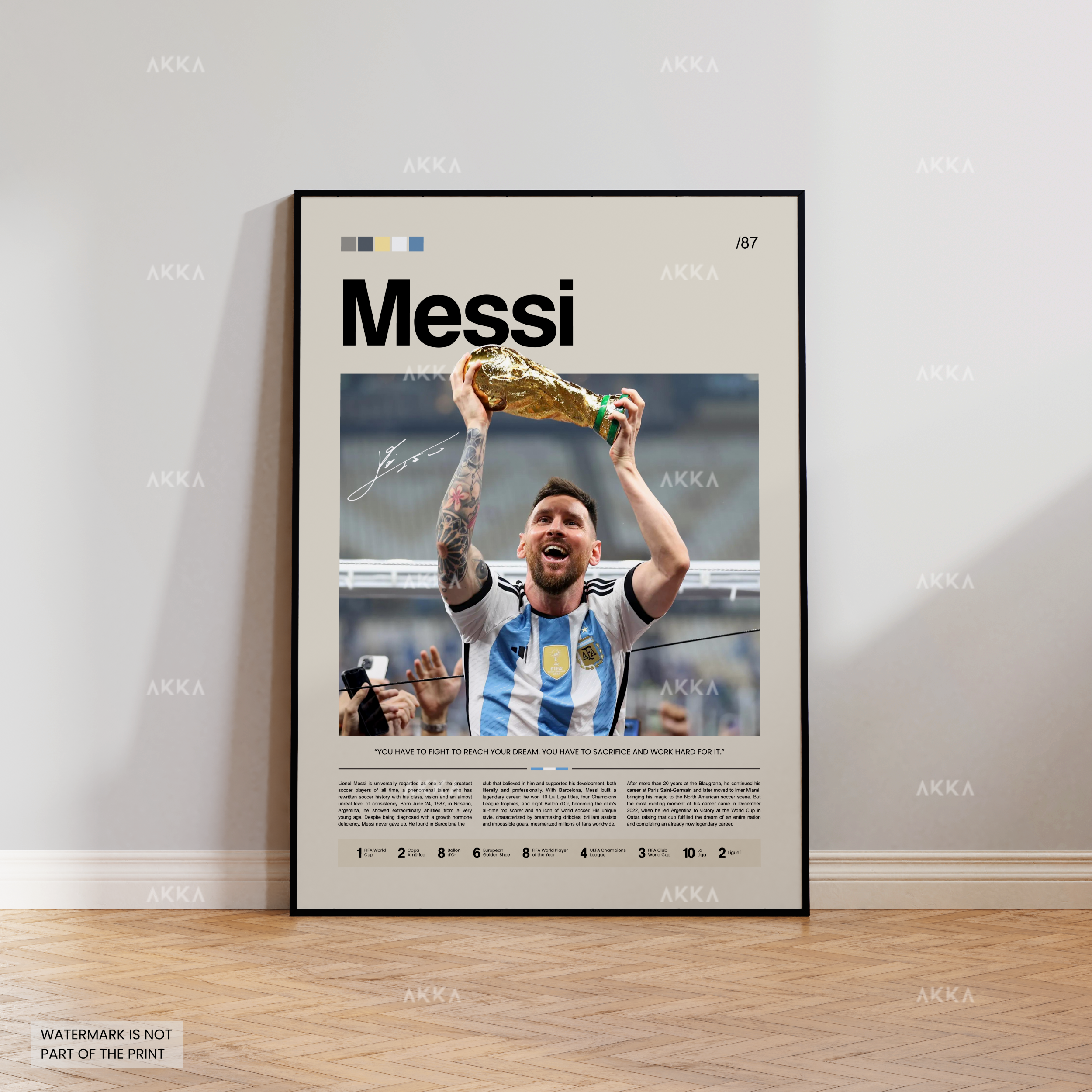 Lionel Messi - Argentina