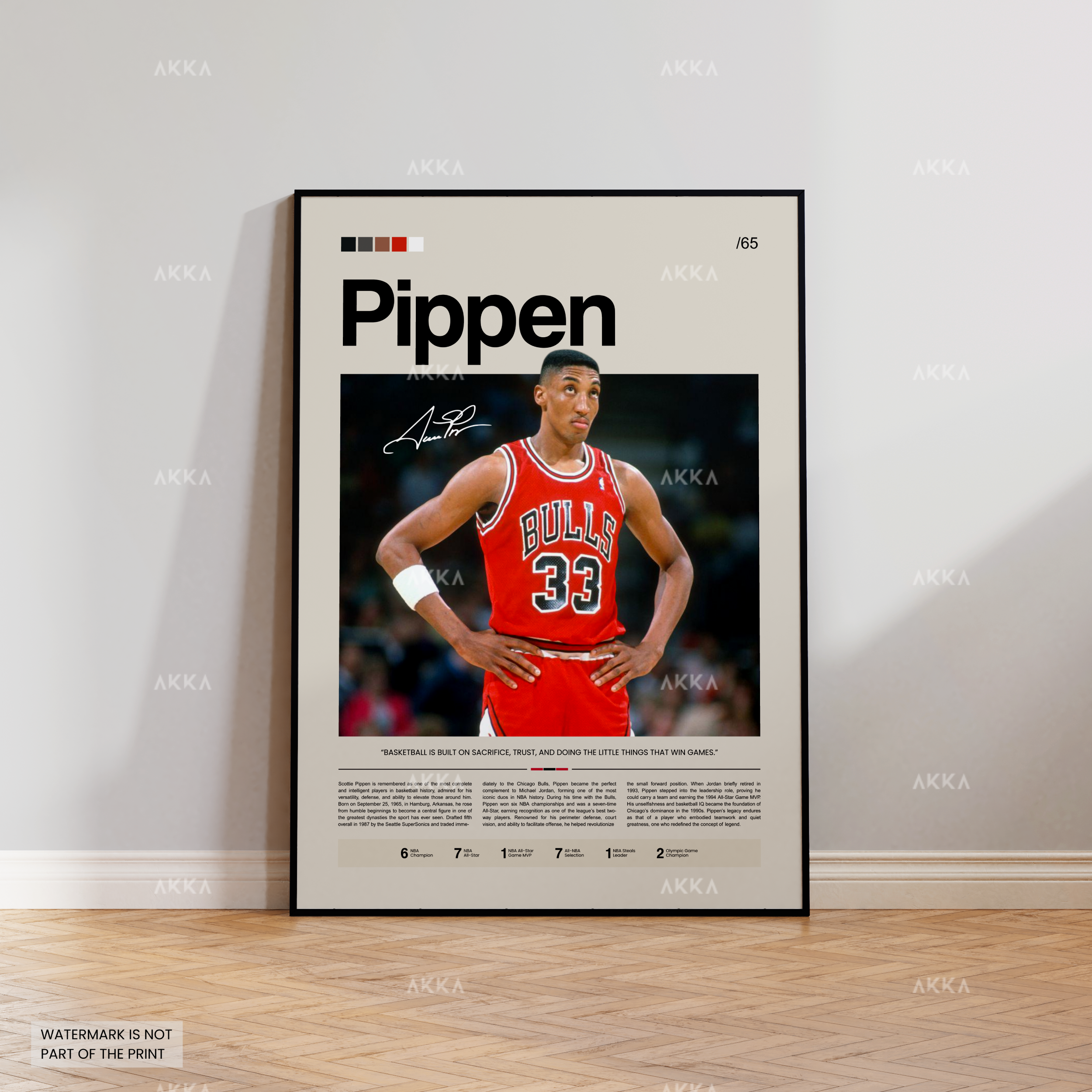 Scottie Pippen - Chicago Bulls