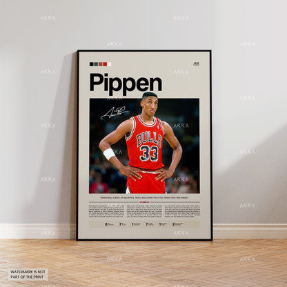 Scottie Pippen - Chicago Bulls