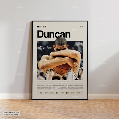 Tim Duncan - San Antonio Spurs