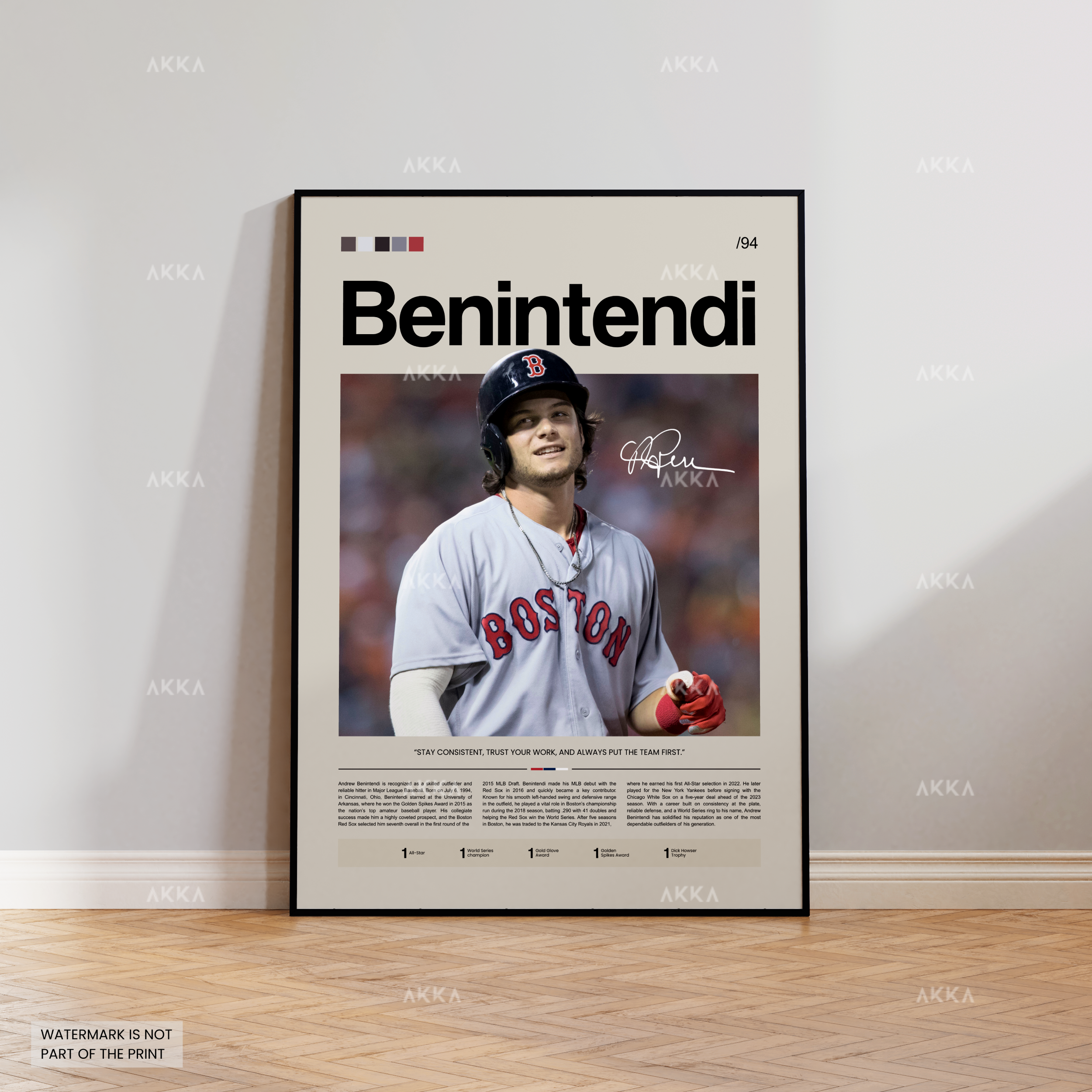 Andrew Benintendi - Boston Red Sox