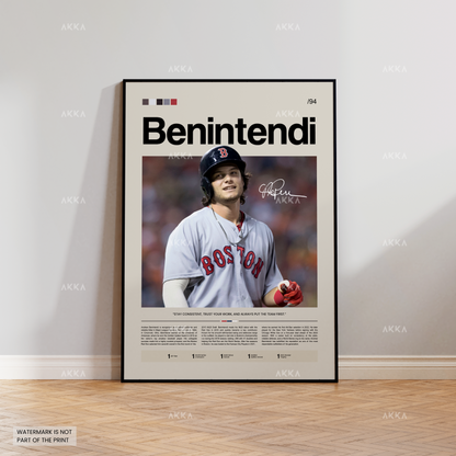Andrew Benintendi - Boston Red Sox