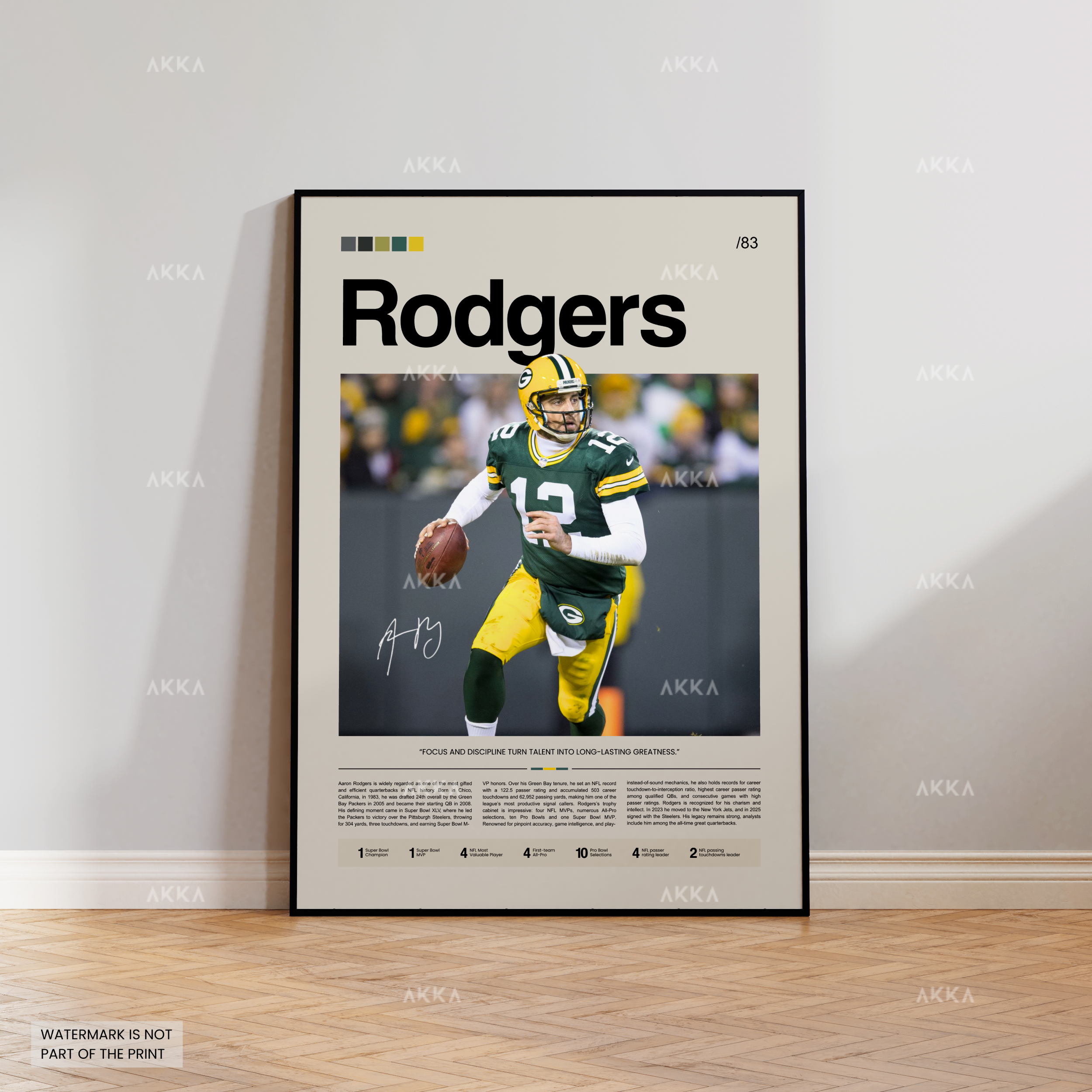 Aaron Rodgers - Green Bay Packers