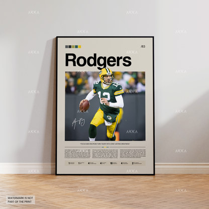 Aaron Rodgers - Green Bay Packers