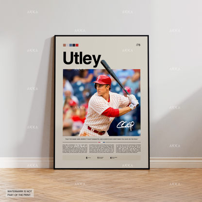 Chase Utley - Philadelphia Phillies